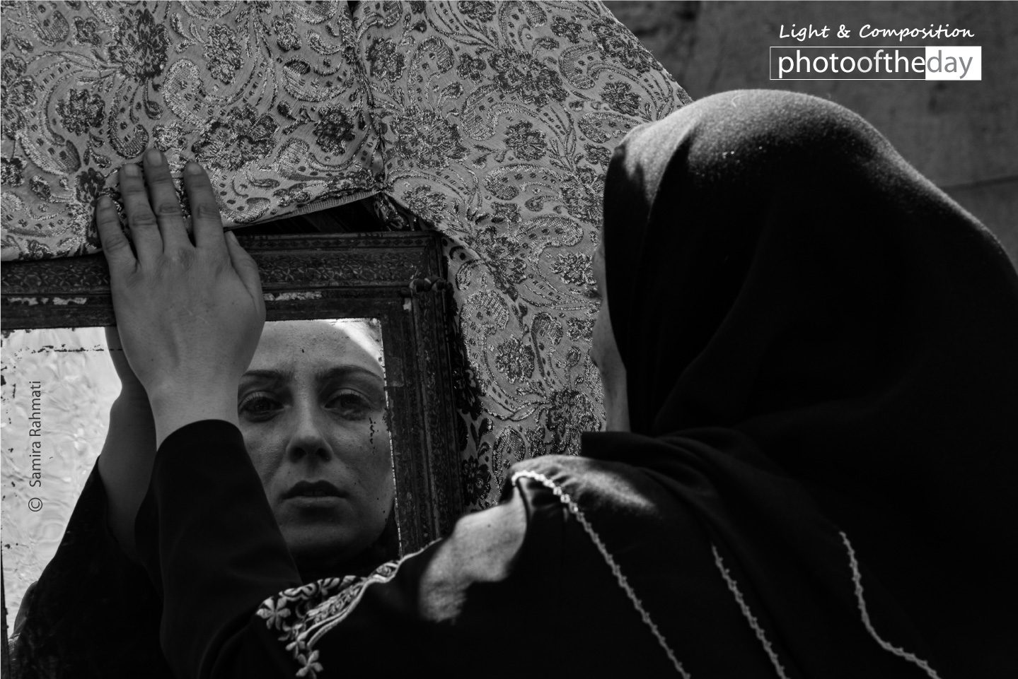 Photojournalism, Portrait Photography, Award Winning Photography, Photography Awards, Art Photography - The Secret of the Mirror by Samira Rahmati The Secret of the Mirror by Samira Rahmati - Photojournalism, Portrait Photography, Award Winning Photography, Photography Awards, Art Photography