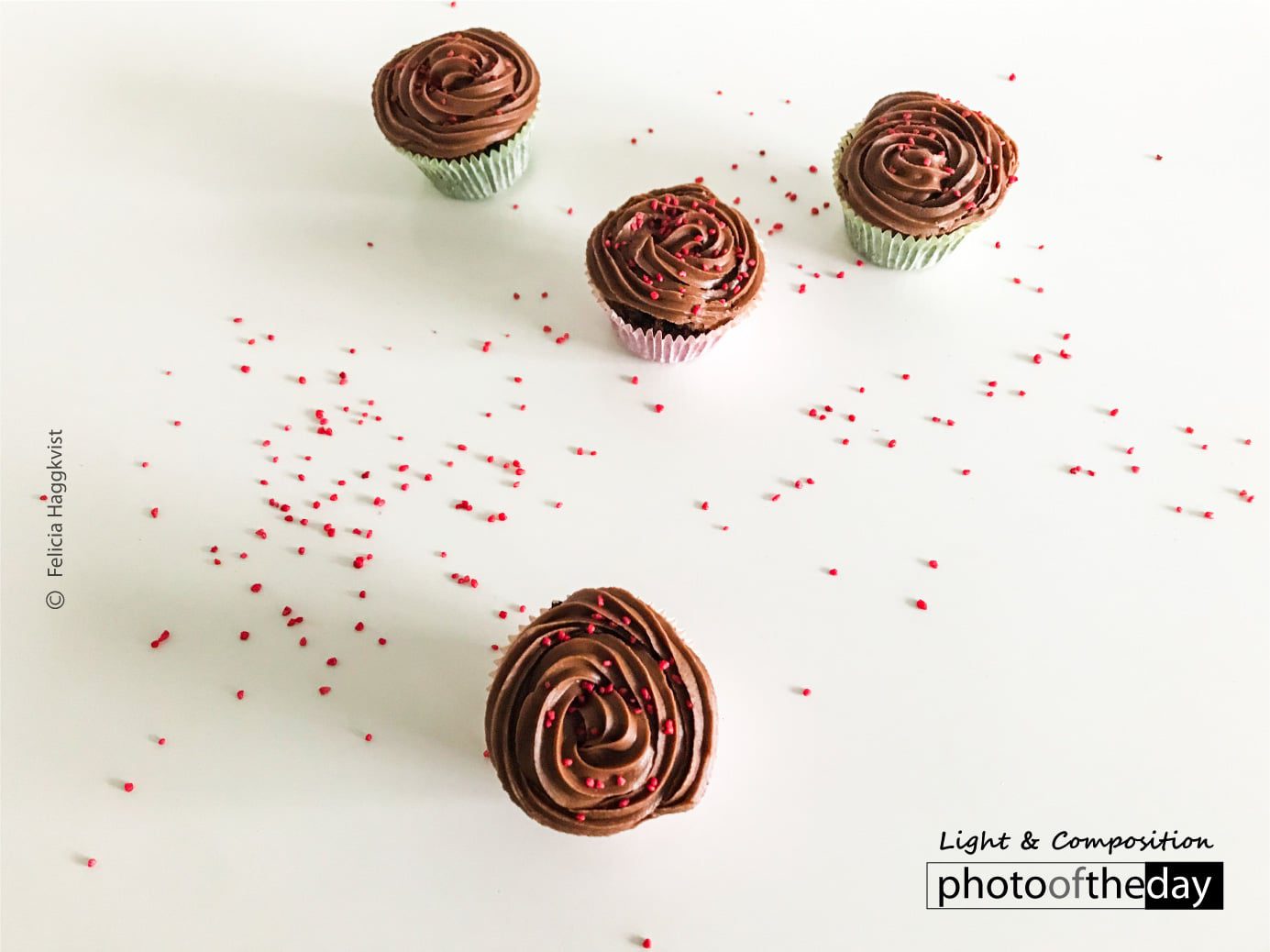 Valentine’s Day Surprise by Felicia Haggkvist - Food Photography, Photography Award, Photo of the Day,  Award Winning Photography, Light & Composition University