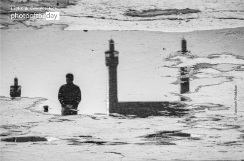 Reflection by Fatemeh Pishkhan - Photo of the Day, Artistic Photography, Reflection Photography, Photography Awards, Online Photography Courses