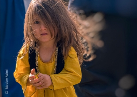 Innocent Eyes by Moslem Azimi - Photojournalism, Portrait Photography, Award-Winning Photography, Photo of the Day, Photography Awards