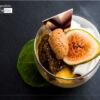 Mascarpone and Figs Dessert by Barbara Martello - Food Photography, Award Winning Photography, Photo of the Day,  Mascarpone Figs Dessert,  Light & Composition University