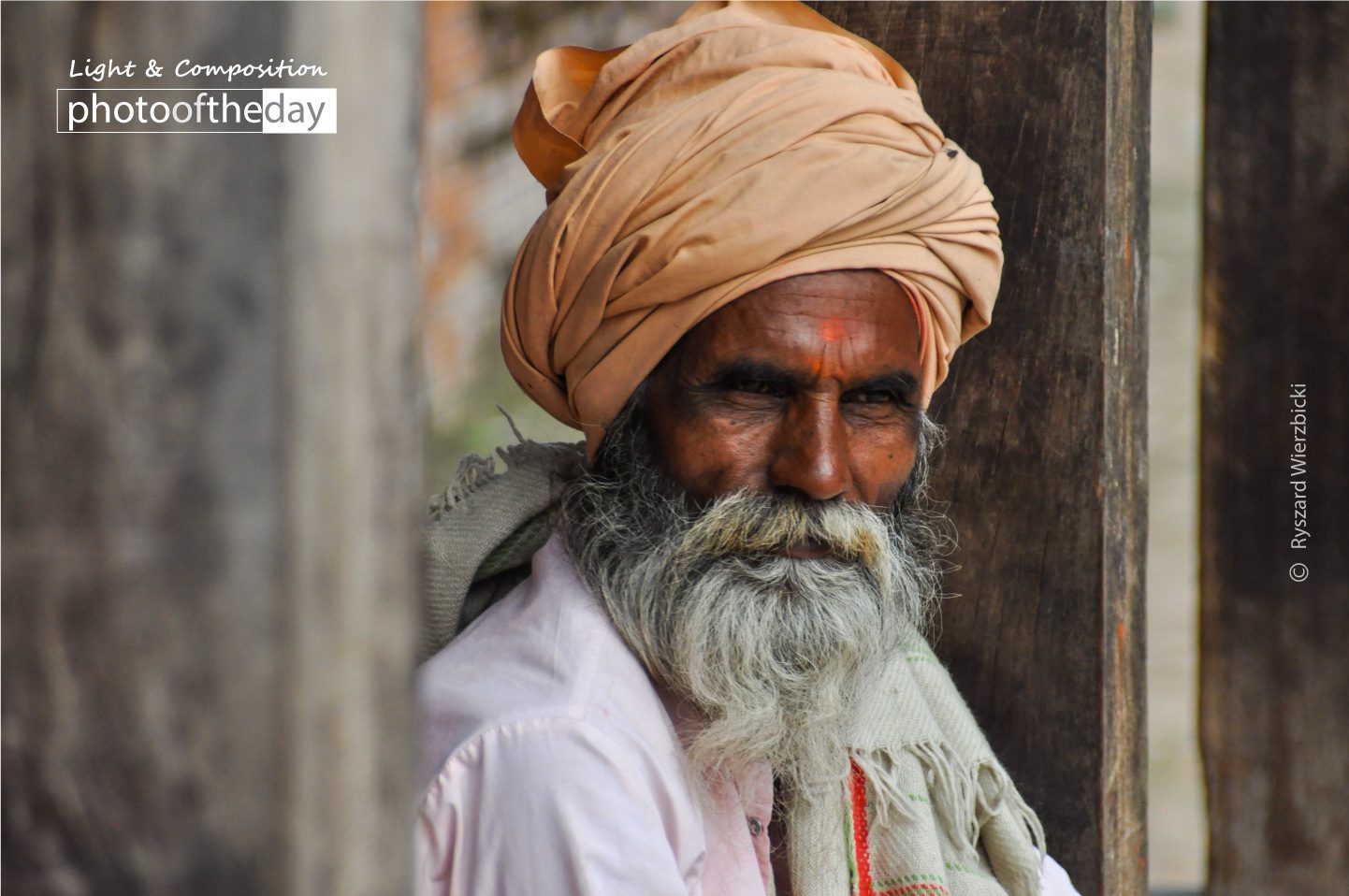 Photojournalism, Portrait Photography, Award Winning Photography, Ryszard Wierzbicki, Nepal - A Grey Bearded Nepali by Ryszard Wierzbicki A Grey Bearded Nepali by Ryszard Wierzbicki - Photojournalism, Portrait Photography, Award Winning Photography, Ryszard Wierzbicki, Nepal