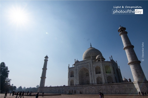 Wah Taj by Dipsankar Saha - Architectural Photography, Taj Mahal Photography, Photo of the Day, Photography Awards, Online Photography Courses