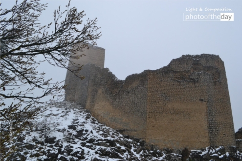 Chirag Castle by Fidan Nazim Qizi - Chirag Castle, Travel Photography, Azerbaijan, Award-Winning Photography, Photo of the Day