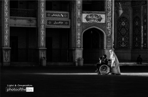 Pilgrimage by Keyvan Kiani Servak - Art Photography, Photo of the Day, Award Winning Photography, Pilgrimage Photography, Online Photography Courses