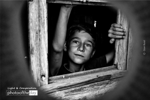 Through the Window by Ozan Bural - Photojournalism, Photography Awards, Art Photography, Online Photography Courses, Photo of the Day