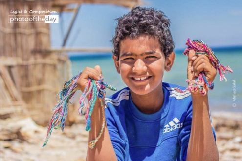 Simplicity by Ahmed Galal - Photojournalism, Award-Winning Photography, Portrait Photography, Photography Awards, Light & Composition University