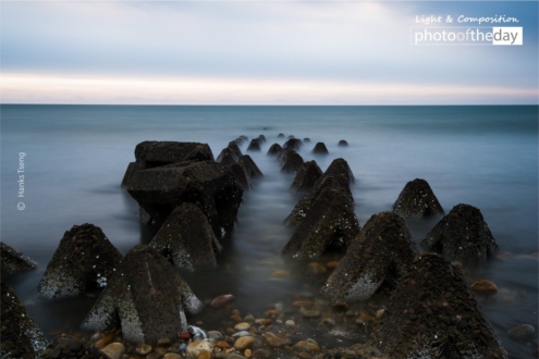 Triangular Wave Block by Hanks Tseng - Landscape Photography, Award Winning Photography, Photo of the Day,  Photography Awards,  Hanks Tseng