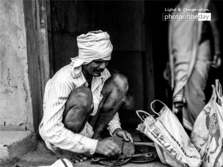 Greengrocer by Lavi Dhurve - Documentary Photography, Photojournalism, Photography Award, Photo of the Day, Art Photography