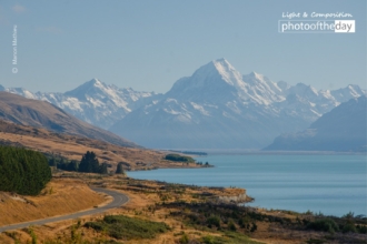 Mount Cook Road by Manon Mathieu