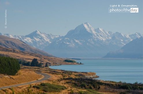 Mount Cook Road by Manon Mathieu - Landscape Photography, Photography Awards, Photo of the Day,  Mount Cook, Online Photography Courses