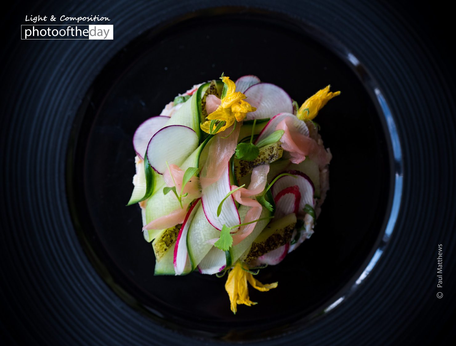 The Kings Head Crab Salad by Paul Matthews - Food Photography, Photography Awards, Photo of the Day,  Art Photography, Online Photography Courses