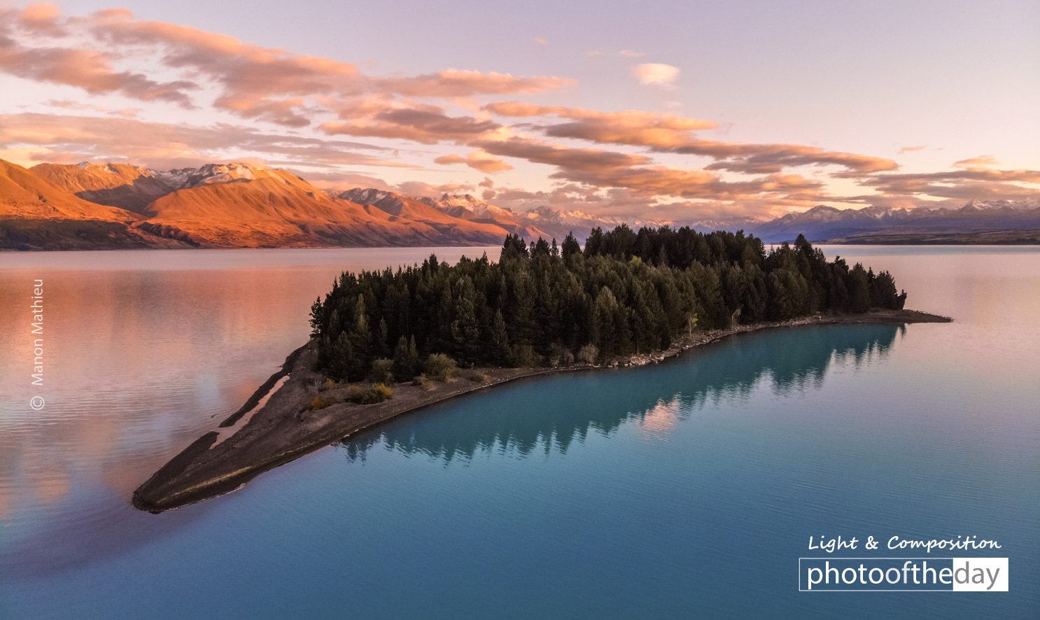 Kiwi on Lake Pukaki by Manon Mathieu - Landscape Photography, Photo of the Day, Photography Awards, Art Photography, Online Photography Courses