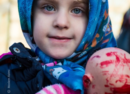 Her Eyes by Moslem Azimi - Portrait Photography, Award Winning Photography, Photo of the Day, Photography Awards, Online Photography Courses