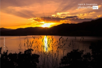 A Beautiful Sunset by Bahar Rismani