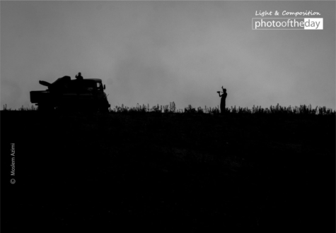 Art vs War by Moslem Azimi - Photojournalism, Art Photography, Minimalist Photography, Moslem Azimi, Photography Awards