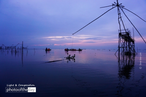 Dawn at Lake Songkhla by Siew Bee Lim - Photo of the Day, Travel Photography,  Award Winning Photography, Sunrise Photography, Landscape Photography