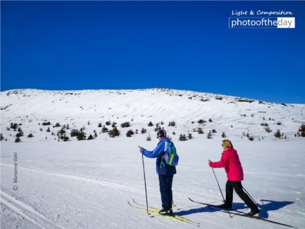 Winter Approach by Marianne Vahl - Photojournalism, Adventure Photography, Photography Awards, Photo of the Day, Light & Composition University