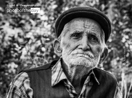 My Kind Father by Azam Vaez - Portrait Photography, Award Winning Photography, Art Photography, Photo of the Day, Azam Vaez