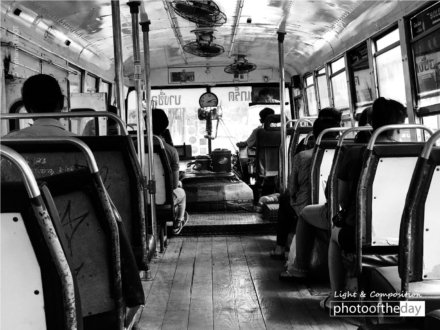 Transportation by Yohann Libot - Photojournalism, Photography Awards, Black and White Photography, Photo of the Day, Light & Composition University