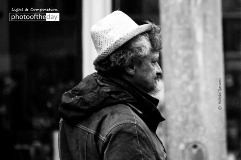 The Man with the Hat by Willeke Tjassens - Portrait Photography, Award-Winning Photography, Photo of the Day, Willeke Tjassens, Light & Composition University