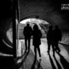 Tunnel by Rafal Ostapiuk - Photojournalism, Street Photography, Award-Winning Photo, Rafal Ostapiuk, Light and Composition