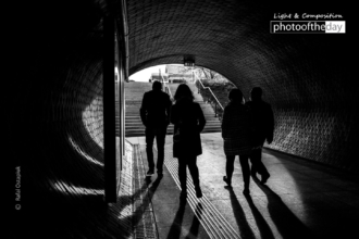 Photojournalism, Street Photography, Award-Winning Photo, Rafal Ostapiuk, Light and Composition - Tunnel by Rafal Ostapiuk Tunnel by Rafal Ostapiuk - Photojournalism, Street Photography, Award-Winning Photo, Rafal Ostapiuk, Light and Composition