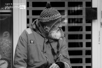 The Man in the Street by Willeke Tjassens