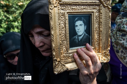 Mother of a Hero by Fatemeh Tajik - Photojournalism, Documentary Photography, Award Winning Photography, Fatemeh Tajik, Photography Awards