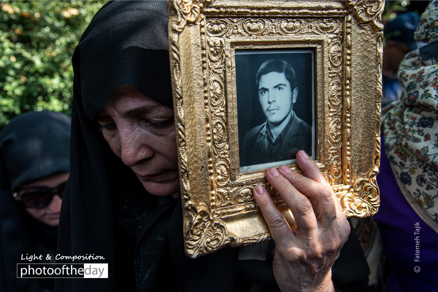 Mother of a Hero by Fatemeh Tajik - Photojournalism, Documentary Photography, Award Winning Photography, Fatemeh Tajik, Photography Awards