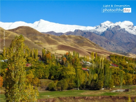 Taleghan by Sarvenaz Saadat - Landscape Photography, Photography Awards, Photo of the Day, Taleghan, Light & Composition University