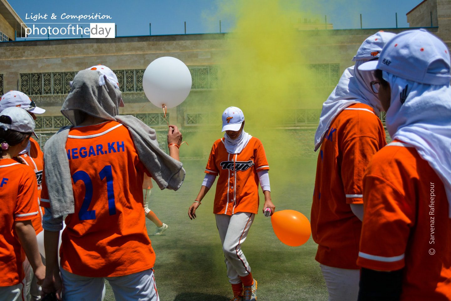 Hidden Heroes by Sarvenaz Rafieepour - Photojournalism, Documentary Photography, Sports Photography, Award Winning Photography, Light & Composition University