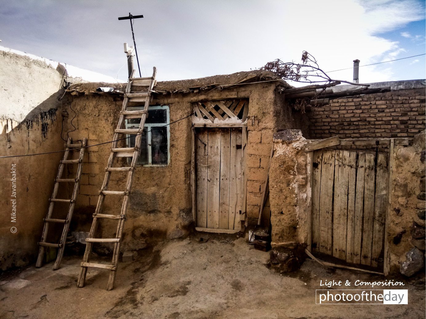 Photojournalism, Art Photography, Photo of the Day, Photography Awards, Light & Composition University - A Village Yard by Mikaeel Javanbakht A Village Yard by Mikaeel Javanbakht - Photojournalism, Art Photography, Photo of the Day, Photography Awards, Light & Composition University