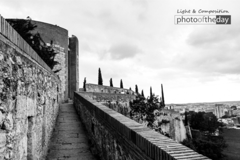 Fortress in Girona by Denis Talypov - Architectural Photography, Girona Fortress, Photo of the Day, Denis Talypov, Photography Awards