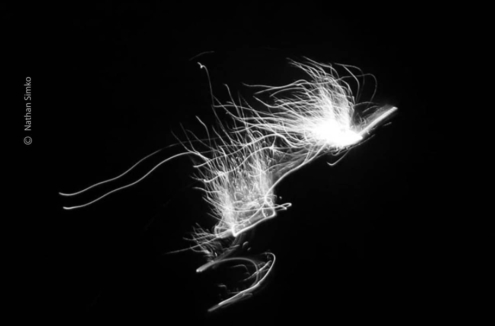 Monday’s Flame by Nathan Simko - Photojournalism, Motion Photography, Award-Winning Photography, Photo of the Day, Light & Composition University