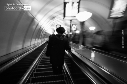 Down the Subway by Siragusano Dylan - Street Photography, Photo of the Day, Award Winning Photography, Long Exposure Photography, Siragusano Dylan