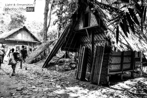 Granary by Shri Chandra Satryotomo - Photojournalism, Art Photography, Black and White Photography, Photography Awards, Photo of the Day