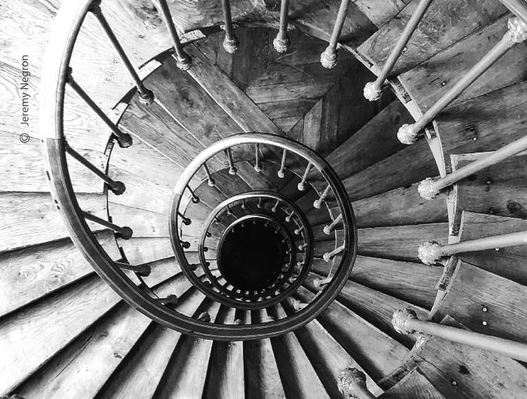 Turn in Black and White by Jeremy Negron - Black and white photography, artistic photography, photography awards, Photo of the Day, Light & Composition University