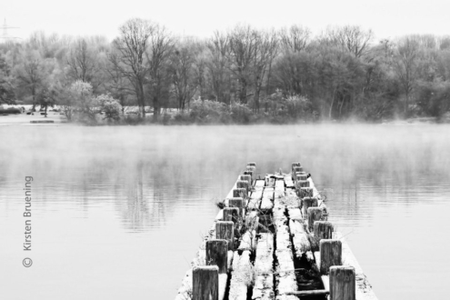 Bridges to Nowhere by Kirsten Bruening - Art Photography, Photo of the Day, Black and White Photography, Photography Awards, Kirsten Bruening