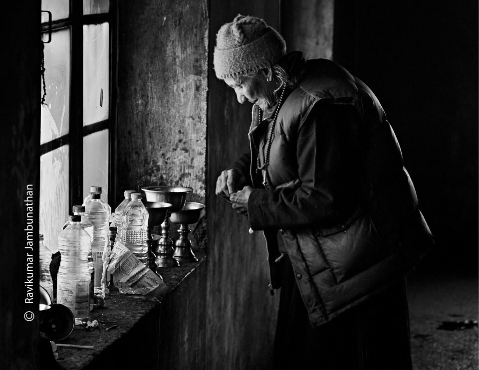 Photojournalism, Art Photography, Award-Winning Photography, Photography Awards, Photo of the Day - Preparing the Oil Lamp by Ravikumar Jambunathan Preparing the Oil Lamp by Ravikumar Jambunathan - Photojournalism, Art Photography, Award-Winning Photography, Photography Awards, Photo of the Day