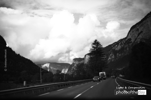 The Bright Back Road by Evdokiya Witwicki - Photo of the Day, Art Photography, Photojournalism, Black and White Photography, Photography Awards