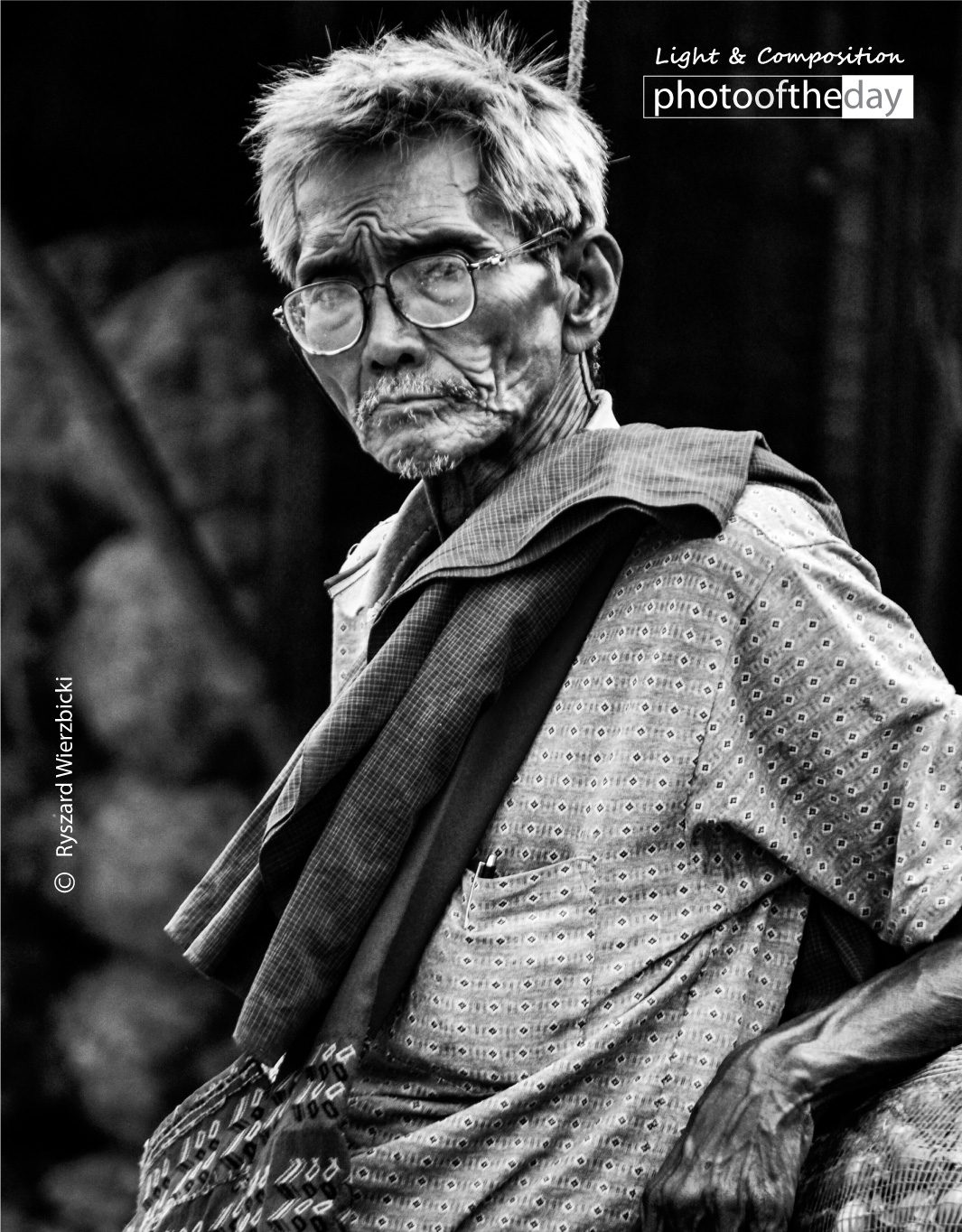 A Wise Man by Ryszard Wierzbicki - Photojournalism, Portrait Photography, Award-Winning Photography, Photo of the Day, Ryszard Wierzbicki