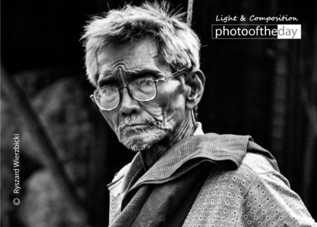 A Wise Man by Ryszard Wierzbicki - Photojournalism, Portrait Photography, Award-Winning Photography, Photo of the Day, Ryszard Wierzbicki