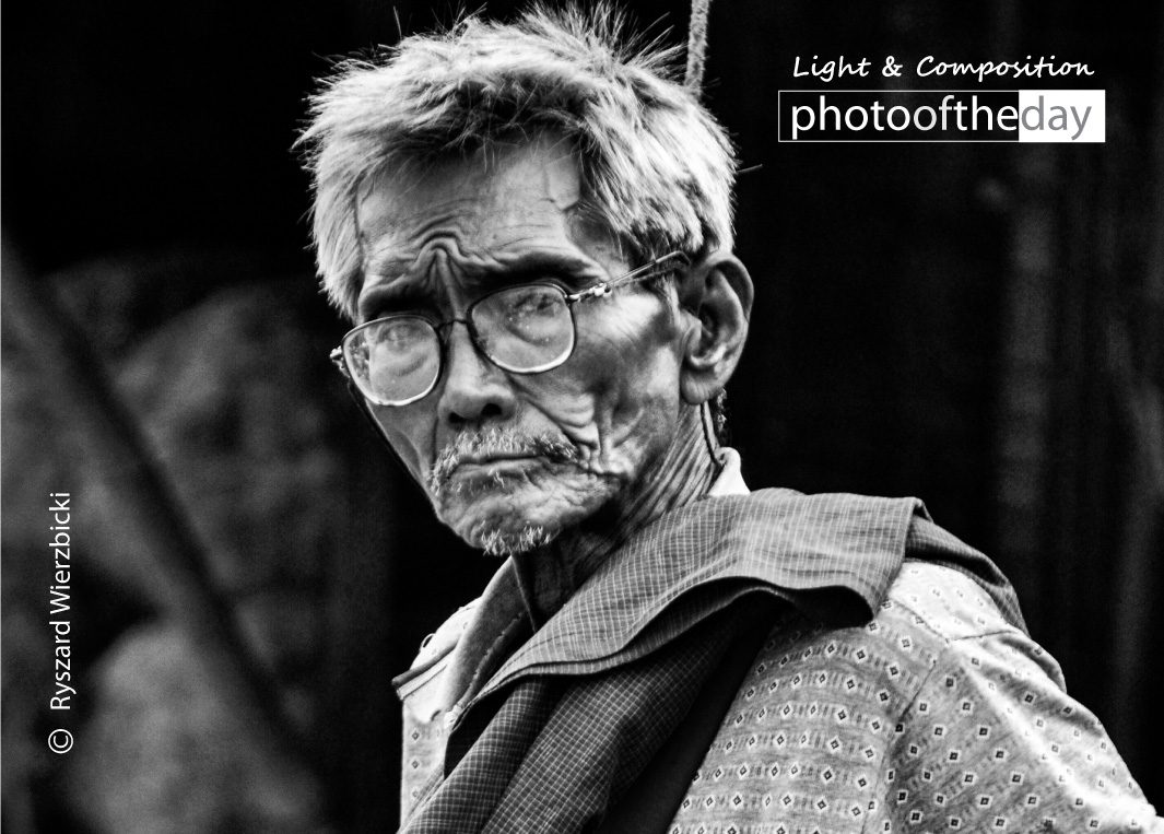 A Wise Man by Ryszard Wierzbicki - Photojournalism, Portrait Photography, Award-Winning Photography, Photo of the Day, Ryszard Wierzbicki