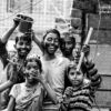 The Happiness of Children by Sandhya Kumari - Photojournalism, Children's Photography, Documentary Photography, Holi Photography, Award Winning Photography
