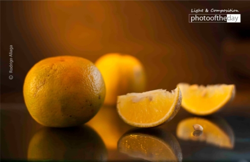 Orange in Orange Mode by Rodrigo Aliaga - Food Photography,  Award-Winning Photography,  Lighting Techniques, Photography Composition,  Art Photography