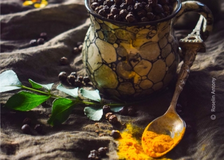 Black Pepper for Cold Remedy by Roselin Antony - Food Photography, Photography Awards, Photo of the Day, Art Photography, Online Photography Courses