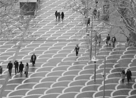 Nizami Street by Fidan Nazim Qizi - Photojournalism, Award Winning Photography, Street Photography, Baku, Travel Photography