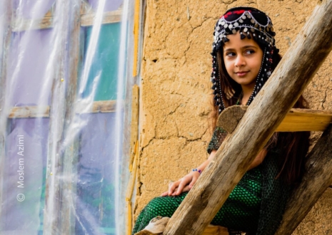 On the Stairs by Moslem Azimi - Portrait Photography, Photojournalism, Art Photography, Photography Awards, Moslem Azimi