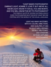 The Enigma of Capturing Light - Photography, Light, Photography Techniques, Photo Education, Online Photography Courses